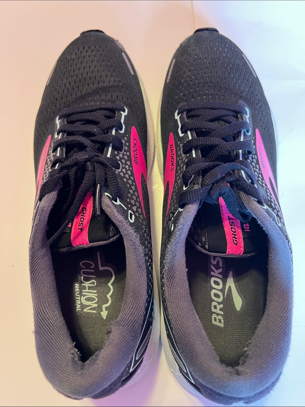 Brooks Women's Ghost 14 Running Running Shoes Size 10 - Picture 10 of 10